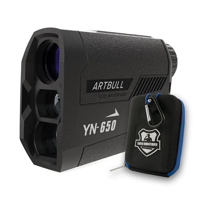 6X Golf Laser Rangefinder 1000m With Slope Compensation And Flag Lock