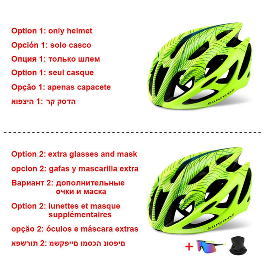 Ultra Lightweight Mountain And Road Bike Cycling Helmet