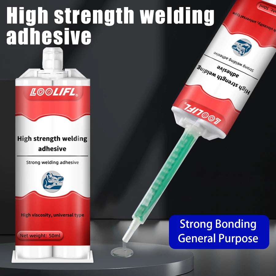Epoxy resin waterproof adhesive, high temperature adhesive, powerful superfluid adhesive repair adhesive, plastic wood adhesive welding, repair filling