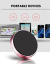 Magnetic Phone Car Holder Stand Universal Magnetic Mount Bracket Stick on Car Dashboard Wall for iPhone Samsung Xiaomi Huawei