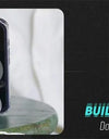 For iPhone 16 Case with Camera Control Capture Button UB Mag Stand Series Shockproof Protective Magnetic Phone Case