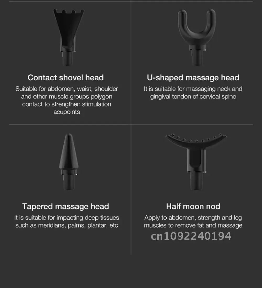 Electric Tissue  32 Level Fascia  Deep Massage Exercise Back Body Pain Sport Muscle Massager Neck Relief Relaxation