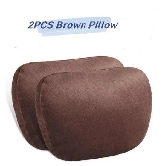Memory Cotton Car Headrest Neck Support For Car Supplies Seat Class Soft Universal Adjustable Car Pillow Neck Rest Cushion