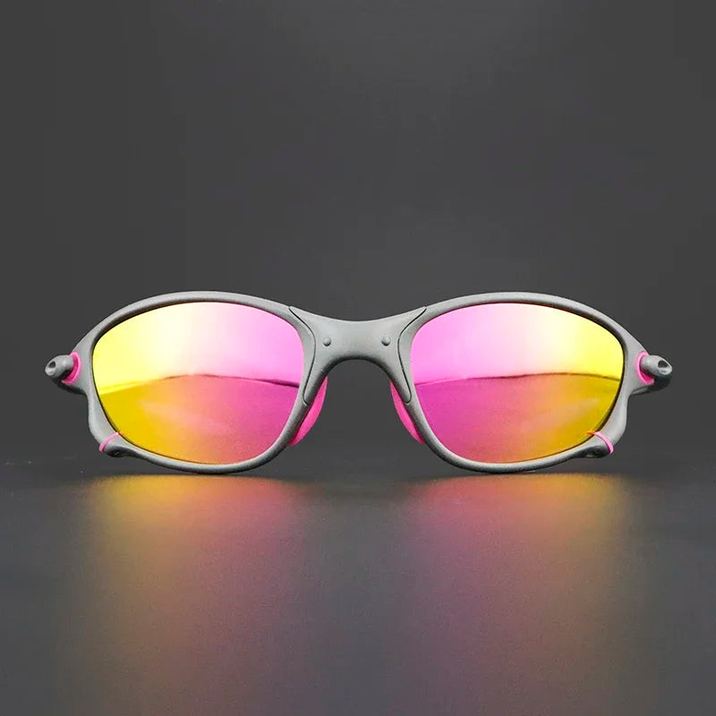 Metal Polarized Sunglasses UV400 Sports Eyewear
