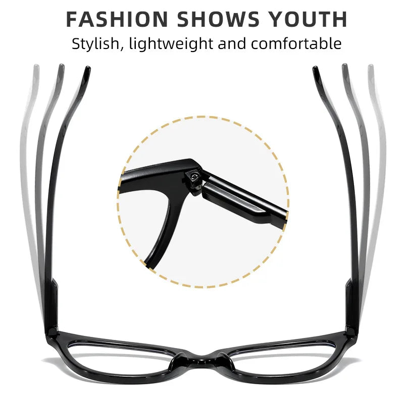 Retro Women Reading Glasses Cat Eyes Anti Blue Light Reading Eyeglasses Fashion Presbyopia Hyperopia Eyewear +1.0 +2.0 +3.0