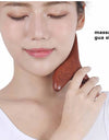 1 PC Neck Foot Wood Trigger Point Massage Gua Sha Tools,Home Gym Professional Wooden Therapy Massage Tool for Back Leg Hand Face