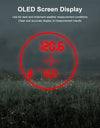 2000Yard Laser Rangefinder for Hunting 1200Yard With OLED Red Display 7x Amplification Distance Meter Outdoor
