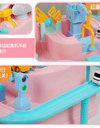 Car Rescue Adventure Rail Track Toy for Kids Racing Brain Educative Interactive Table Game Educational Toys Train Boy Girl Gifts
