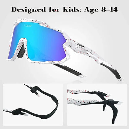 Cycling Children's Polarized Glasses Sunglasses MTB Boy Girl UV400 Baseball Football Youth Glasses TR-90 Bicycle Glasses