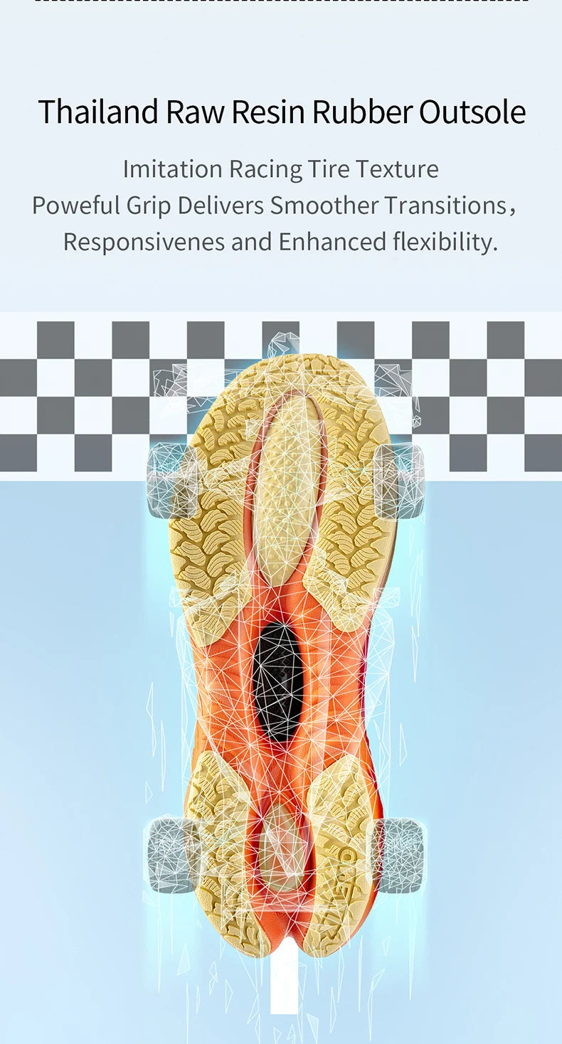 Cushioning Running Shoes For Men Suitable Heavy Runners Lace Up Sports Women Non-slip Outdoor Athletic Male Sneakers