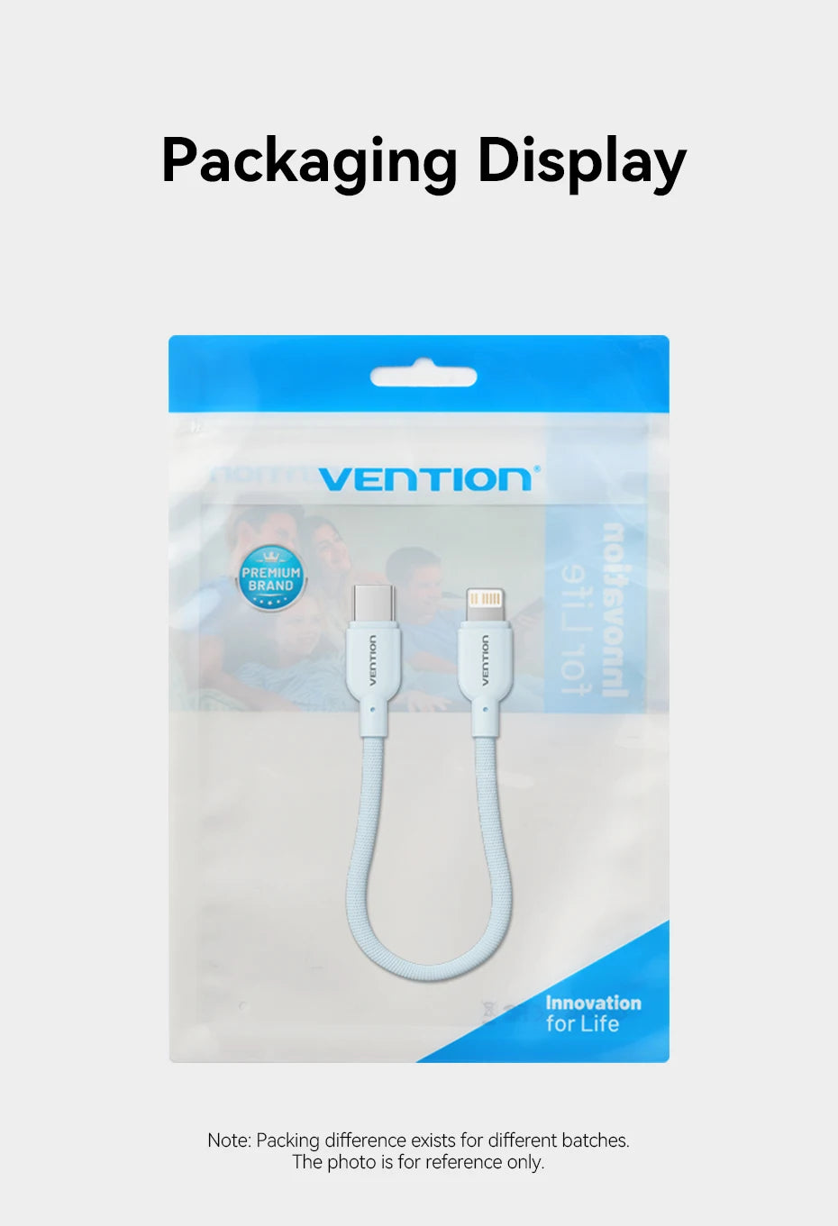 17cm Short USB Type C Cable 3A 27W Lightning Cable for iPhone 14 13 12 Power Bank Cable Fast Charging Data Cable