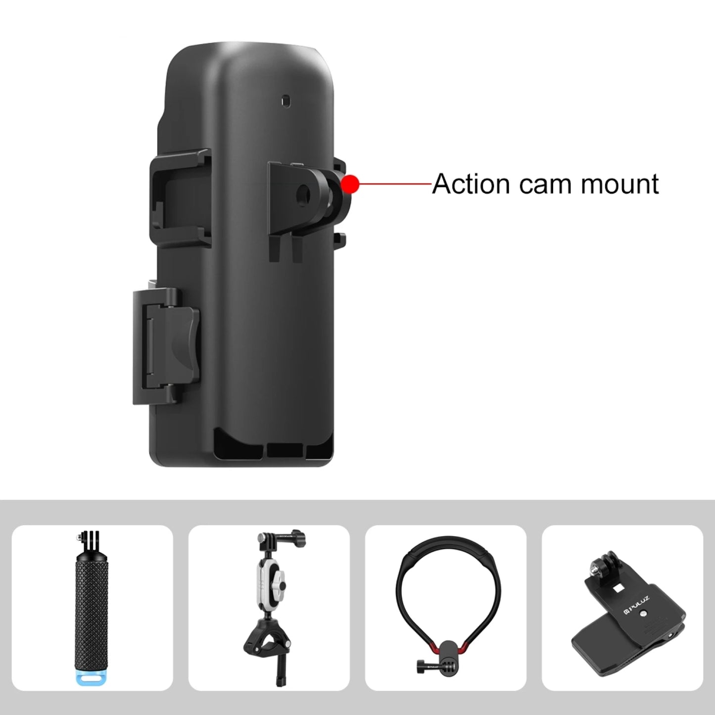 for DJI OSMO Pocket 3 Protection Frame Expansion Adapter Bracket