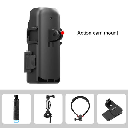 for DJI OSMO Pocket 3 Protection Frame Expansion Adapter Bracket