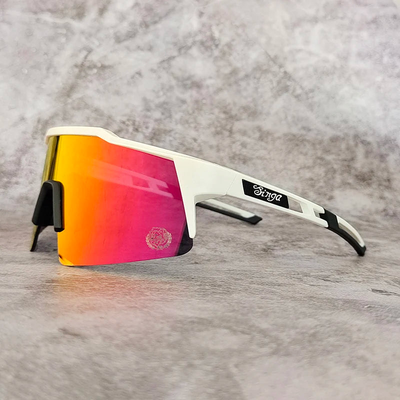 Photochromic Sports Bicycle Sunglasses UV400 Cycling Eyewear