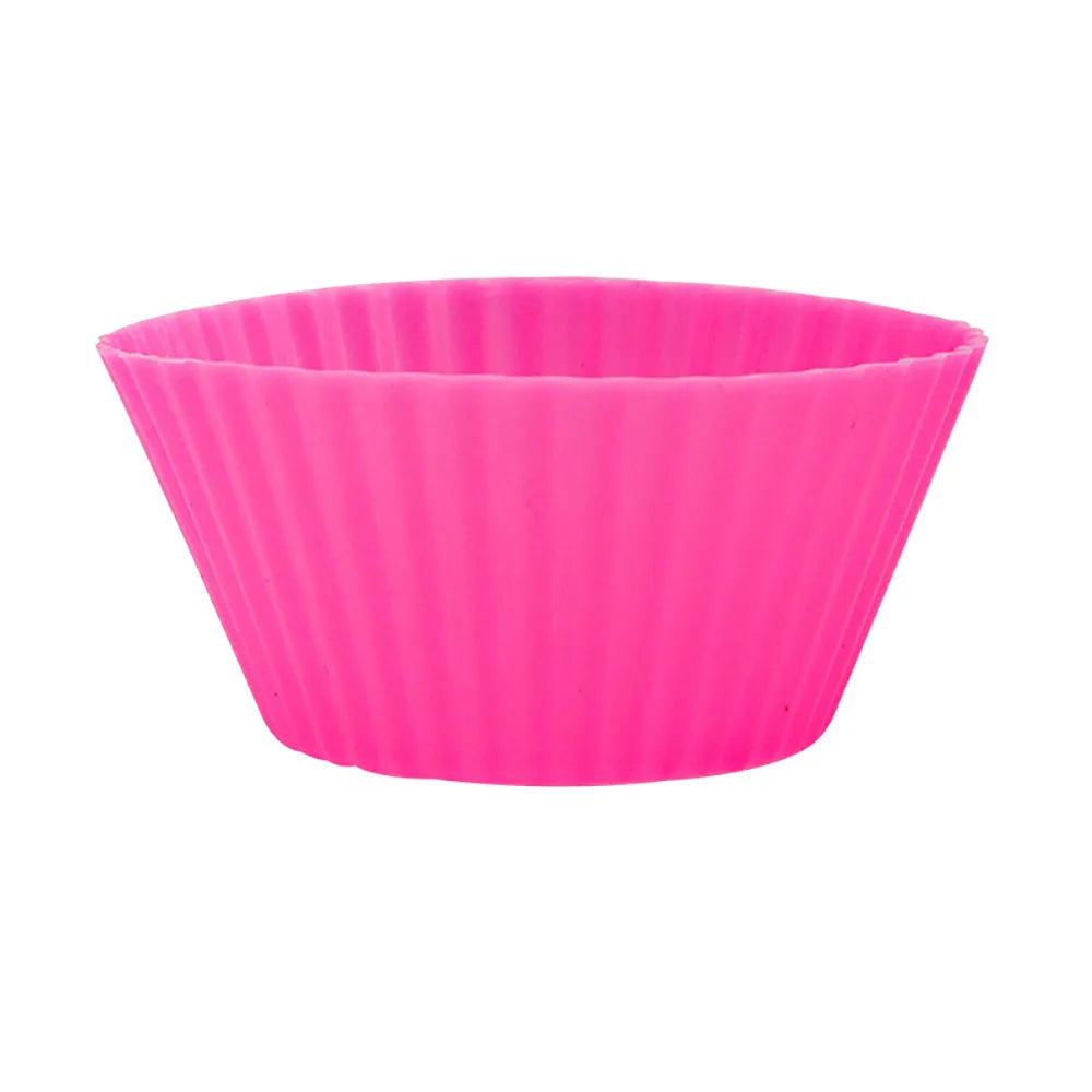 7cm Silicone Cake Mold Muffin Cup Cake Cups Bakeware Kitchen Gadgets Pudding Silicone Molds For Pastry DIY Tools Reusable
