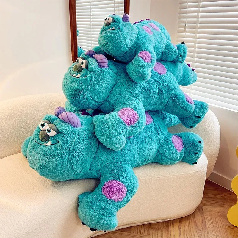 140cm Disney Large James P. Sullivan Stuffed Toys Monsters Plush Dolls  Anime Soft Pillow Room Deco Kawaii Pillow Hugs Kid Gifts