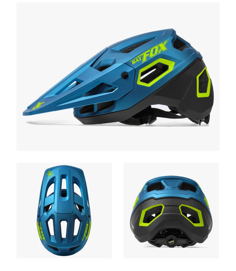 Road And MTB Cycling Helmet With In Mold Protection