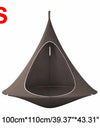 180cm Outdoor Camping Waterproof Leisure Hanging Sofa Tent for Many People Butterfly Swing Hammock Hanging Chair Patio Furniture