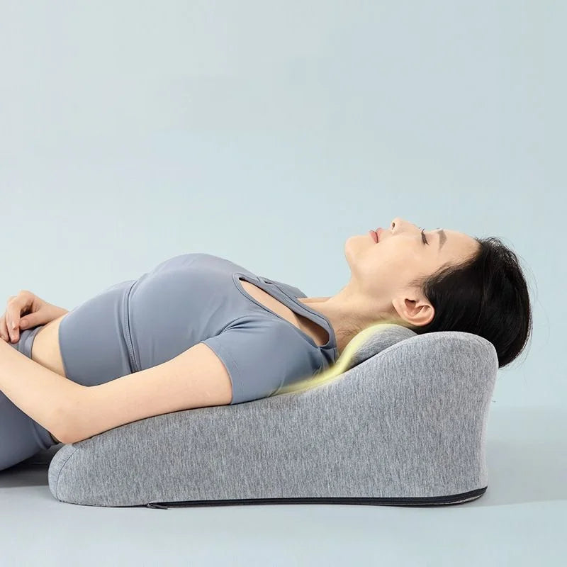 Ergonomic Memory Sponge Pillow Lie On The Bed Sleeping Pillows Neck Traction Pillow Leg Shoulder Waist Support Bed Cushion