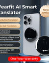 AI Voice Assistant Accurate Translator 140 Languages Video Photo Record Translate Simultaneous Interpretation Translation