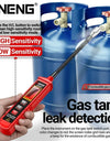 Handheld Gas Leak Detector Methane Combustible Gas Testers Portable Gases Concentration Analyzer Meter Leakage Tools