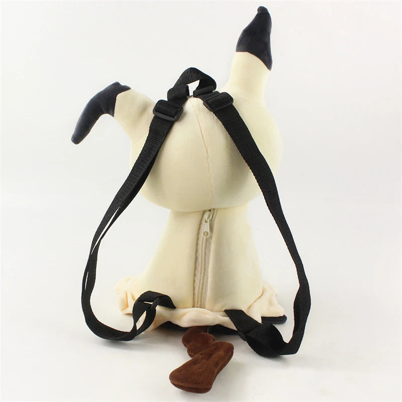 Kawaii Pokemon Plush Backpack Soft Cartoon Shoulder Bag
