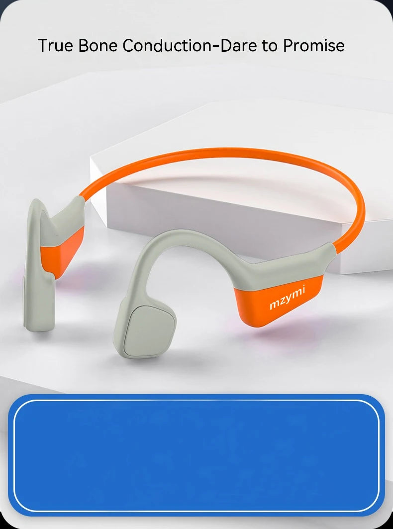 Neckband I18PRO Bluetooth5.3 Headphones Bone Conduction Sport Earbuds HiFi Sound TWS Earphones Wireless Headest For XIAOMI