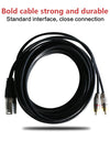 XLR to RCA Cable RCA Male to XLR 3 Pin Cannon Female Audio Video Cable for Amplifier Mixing Plug Cable 1m 1.5m 2m 3m 5m 8m
