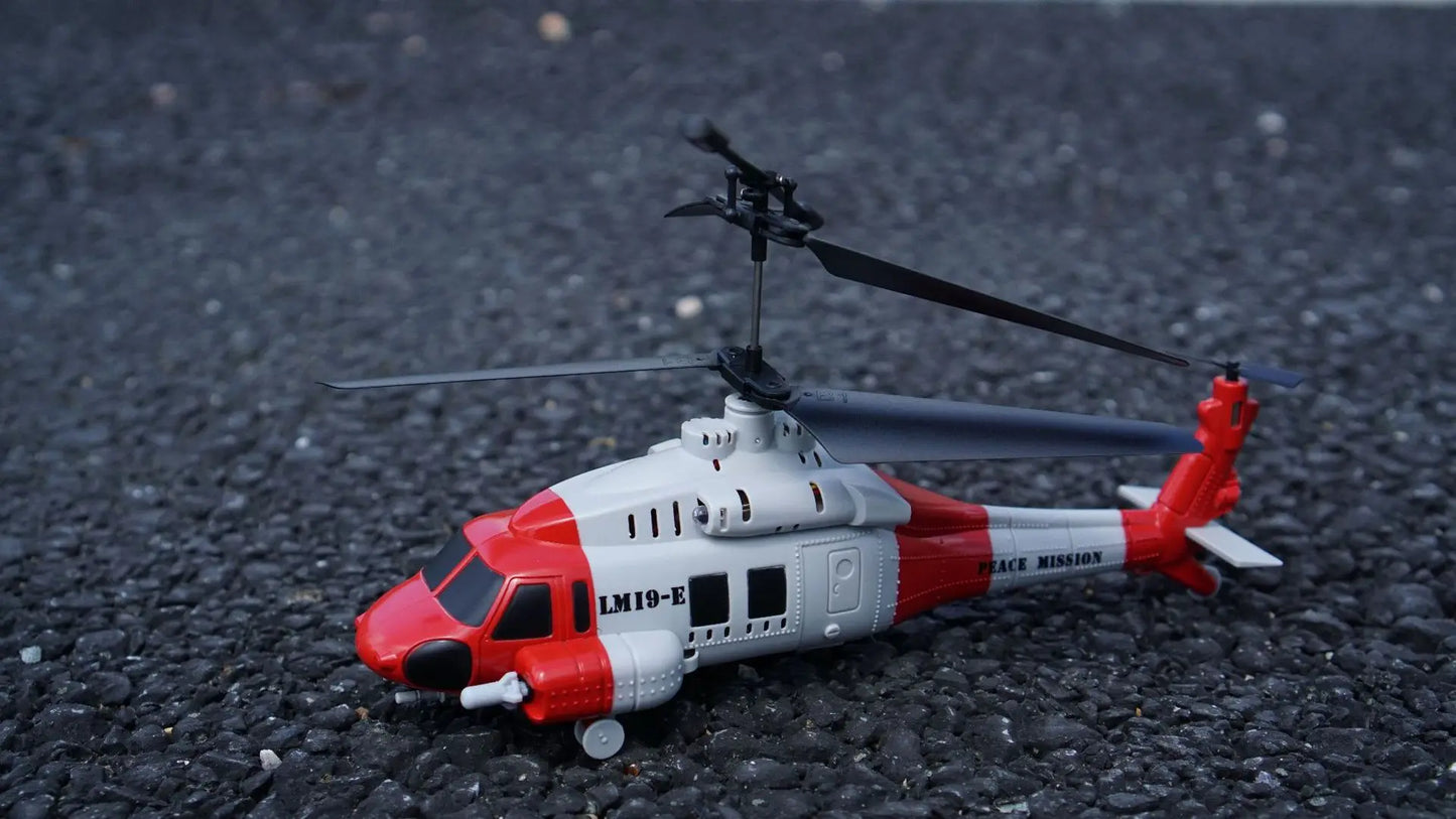 Remote Control Black Hawk Helicopter With Altitude Hold And Shooting Function
