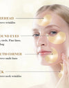 Skincare Products 24K Gold Hyaluronic Acid Eye Mask Remove Dark Eye Circles Collagen Eye Patches Korean Face Care Product
