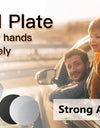 Thin Metal Plate Disk For Magnetic Car Phone Holder Iron Sheet Sticker Disk For Magnet Tablet Desk Phone Car Stand Mount Round