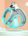 Harnesses for Dogs Rope Puppy Dog Collar Clothes Vest Chest Reflective and Breathable Adjustable Outdoor Walking Pet Supplies