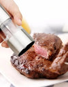 Kitchen Pepper Automatic Auto Grinder Stainless Steel Portable Black Pepper Mill Stainless Steel Spice Grinder