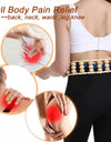 Wood Therapy Massage Tools,Wood Back Massager Roller Rope - for Body Shaping,Pain Relief,Wooden Therapy Lymphatic Tool