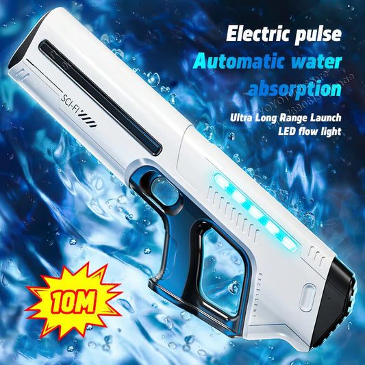 Fully Automatic Water Storage Gun Large Capacity Electric Water Absorbing Water Blaster