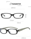 Reading Glasses Women Full Frame Printed Retro Anti Blue Light Presbyopia Hyperopia Read Eyewear +1.0 +2.0 +3.0 +4.0