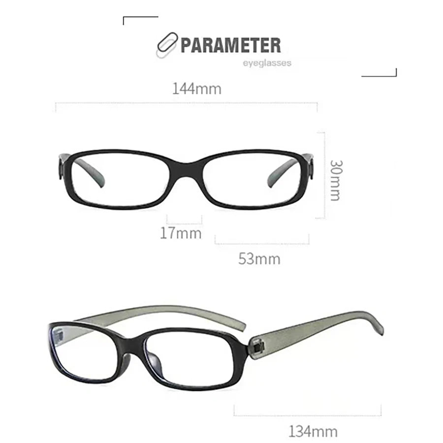 Reading Glasses Women Full Frame Printed Retro Anti Blue Light Presbyopia Hyperopia Read Eyewear +1.0 +2.0 +3.0 +4.0