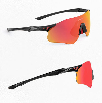 Color Photochromic Cycling Sunglasses Outdoor Running Sunglasses UV400 Men MTB Cycling Glasses Women Road Bike Glasses