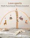 Baby Fitness Rack  Baby Climbing Toys  Baby Products  Animal Pendant  Baby Sports Items  Health Exercise Gym  Animal Pendant Gym