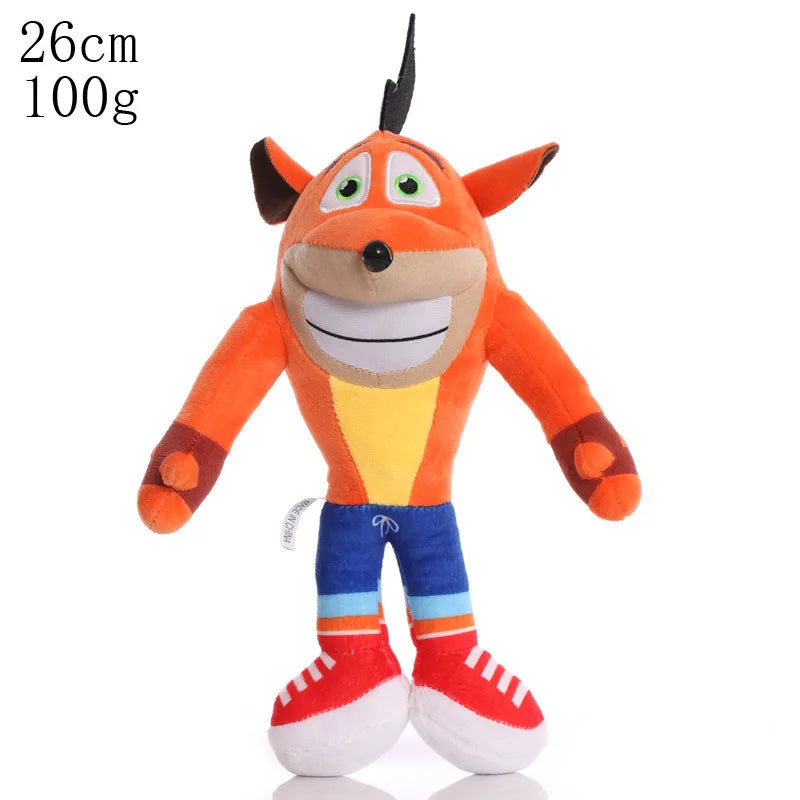 26cm Cute Cartoon Bandicoot Plush Toy Soft Stuffed Doll