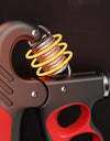 5-100kg Adjustable Grip Strength Gym Wrist Expander Hand Strengthener Muscle Hand Strength Exercise Recovery Fitness