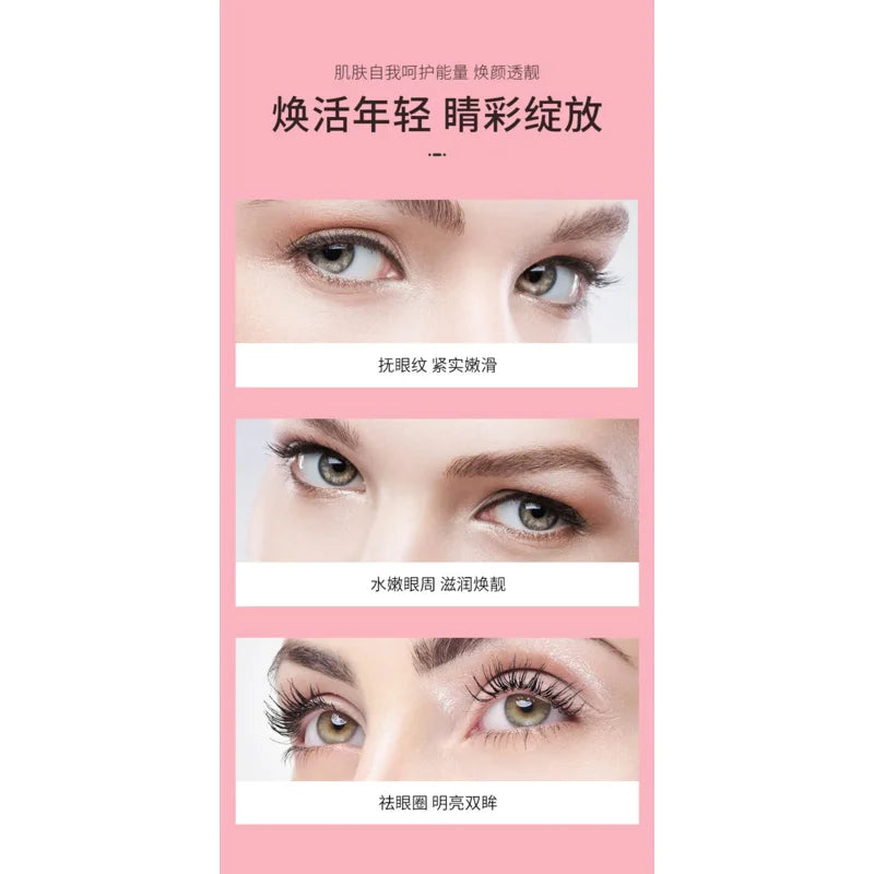 60Pcs 30Pairs Collagen Eye Mask Anti Wrinkle Sleep Crystal Eye Patch Moisturizing Dark Circles Remover Eye Mask Eye Care