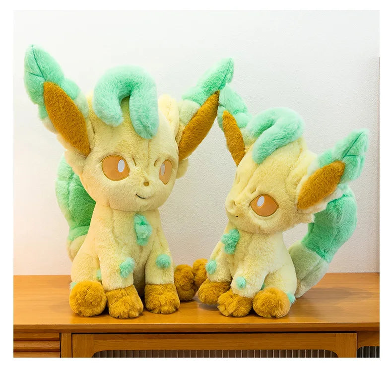 Kawaii Pokemon Stuffed Doll Set of Eevee Evolution Family Flareon Jolteon Vaporeon Espeon Umbreon Glaceon Sylveon for Anime Kids