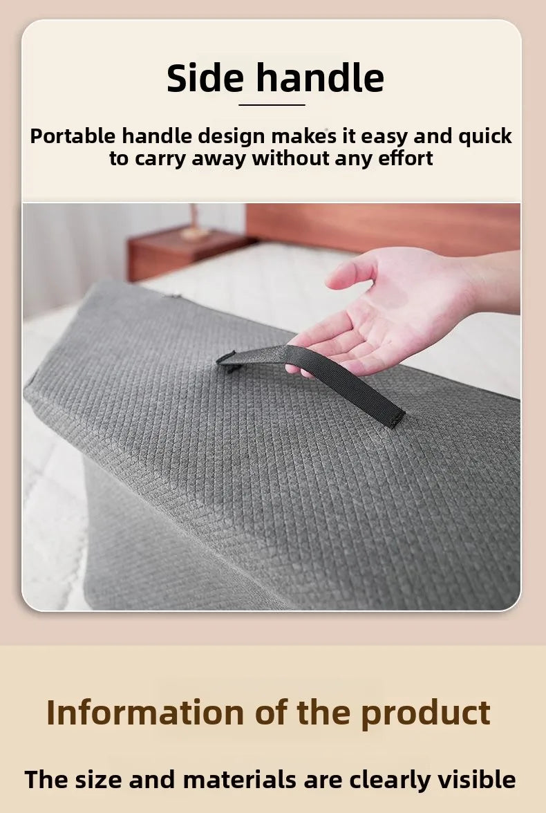 ly Leg Pillow Bone Pad Raising Healing Care S Footrest Leg Nursing Pillow Suitable for Adults Made in China