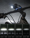 3000LM Bike Light 10000mAH Flashlight High-Low Beam Bicycle Front Light Powerbank Waterproof MTB Road Cycling Headlight