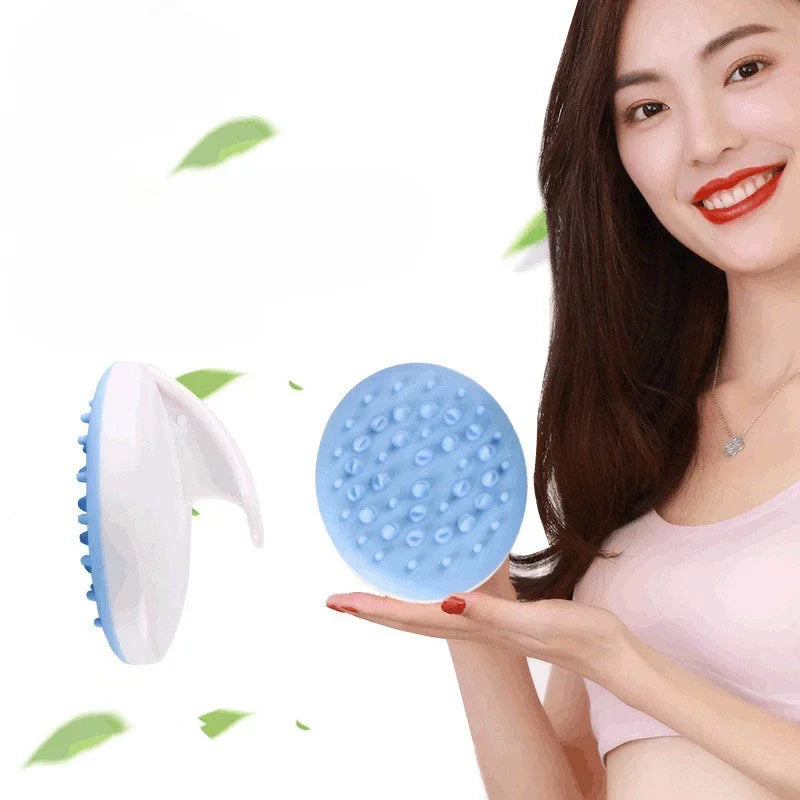 1pc  Shampoo Brush Body Massage Brush Bath Shower Brush Salon Hairdressing Tool Scalp Massage Comb Hair Washing Comb