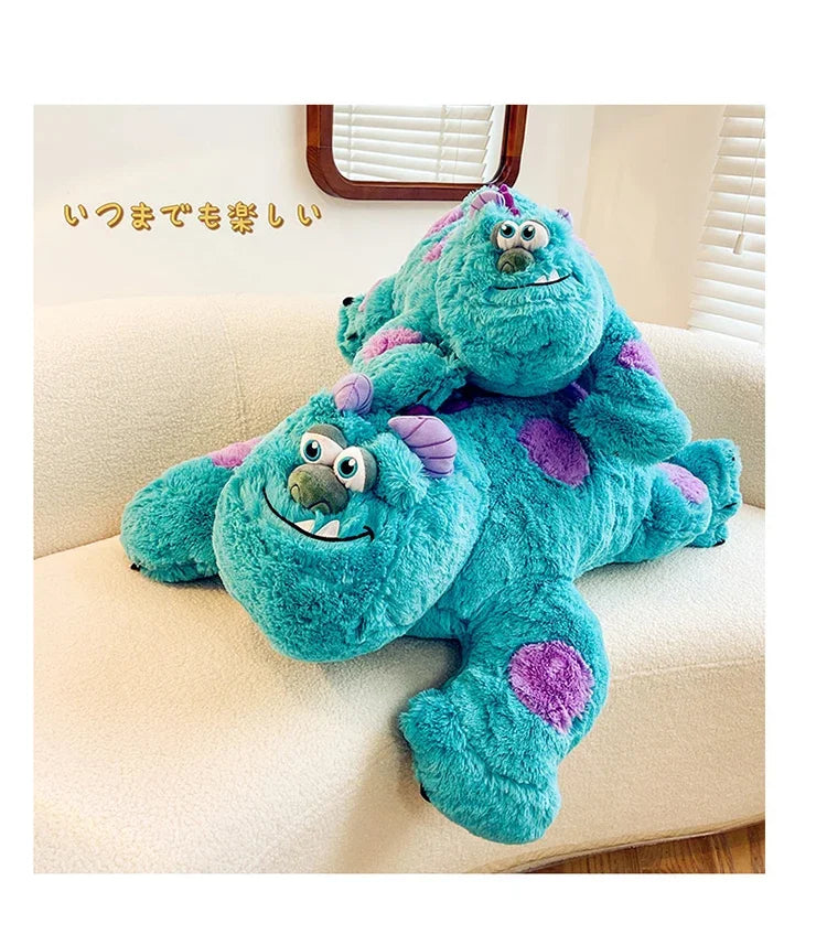 140cm Disney Large James P. Sullivan Stuffed Toys Monsters Plush Dolls  Anime Soft Pillow Room Deco Kawaii Pillow Hugs Kid Gifts
