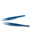 Precision Titanium Alloy Tweezers Professional Repair Fingerprint Fly Line Phone Motherboard Antimagnetic Electronics Forceps