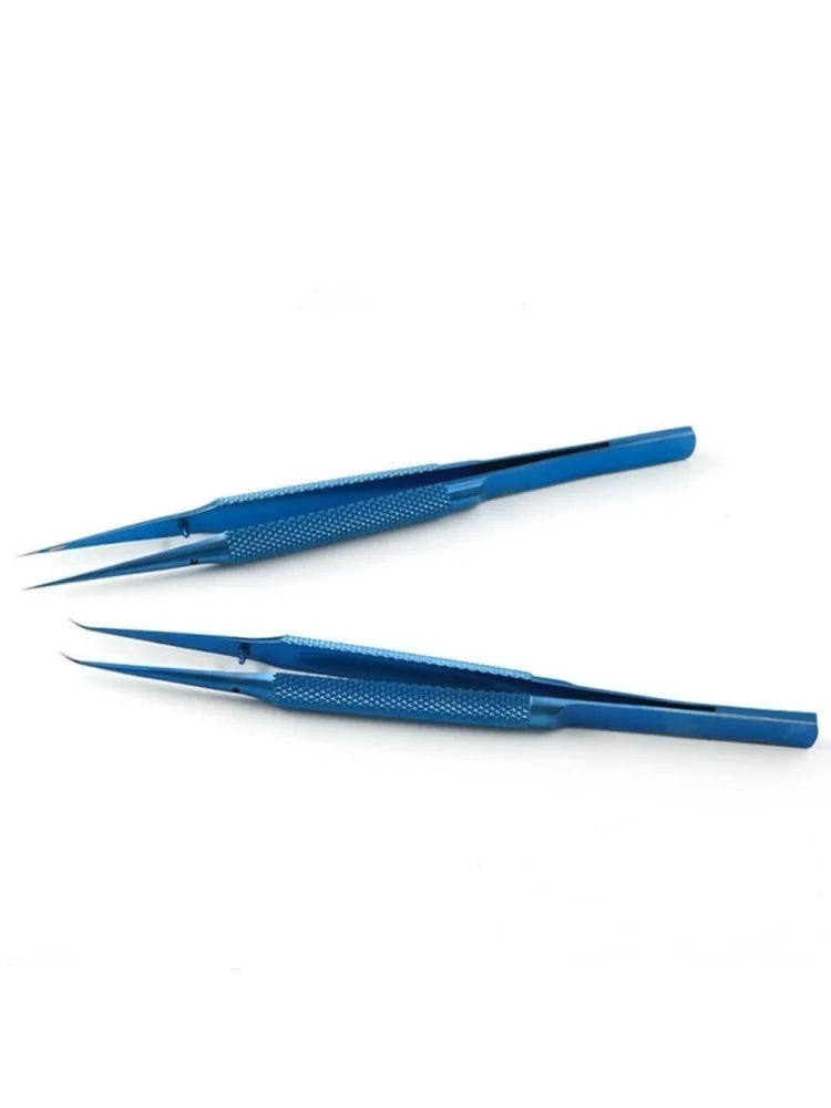 Precision Titanium Alloy Tweezers Professional Repair Fingerprint Fly Line Phone Motherboard Anti Electronics Forceps