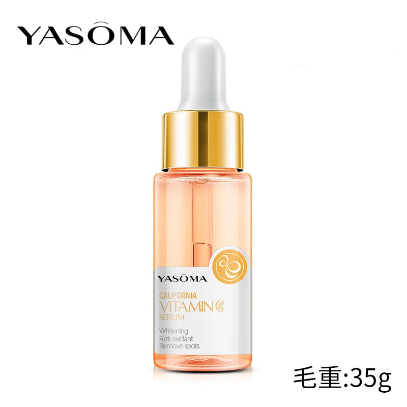 17 ml Vitamin C Face Serum Brightening Whitening Hydration Anti-Wrinkle Anti-aging Serum Facial Essence Beauty Health Skin Care